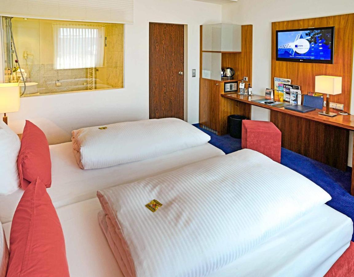 Plaza Kongresshotel Europe Stoccarda Camera foto
