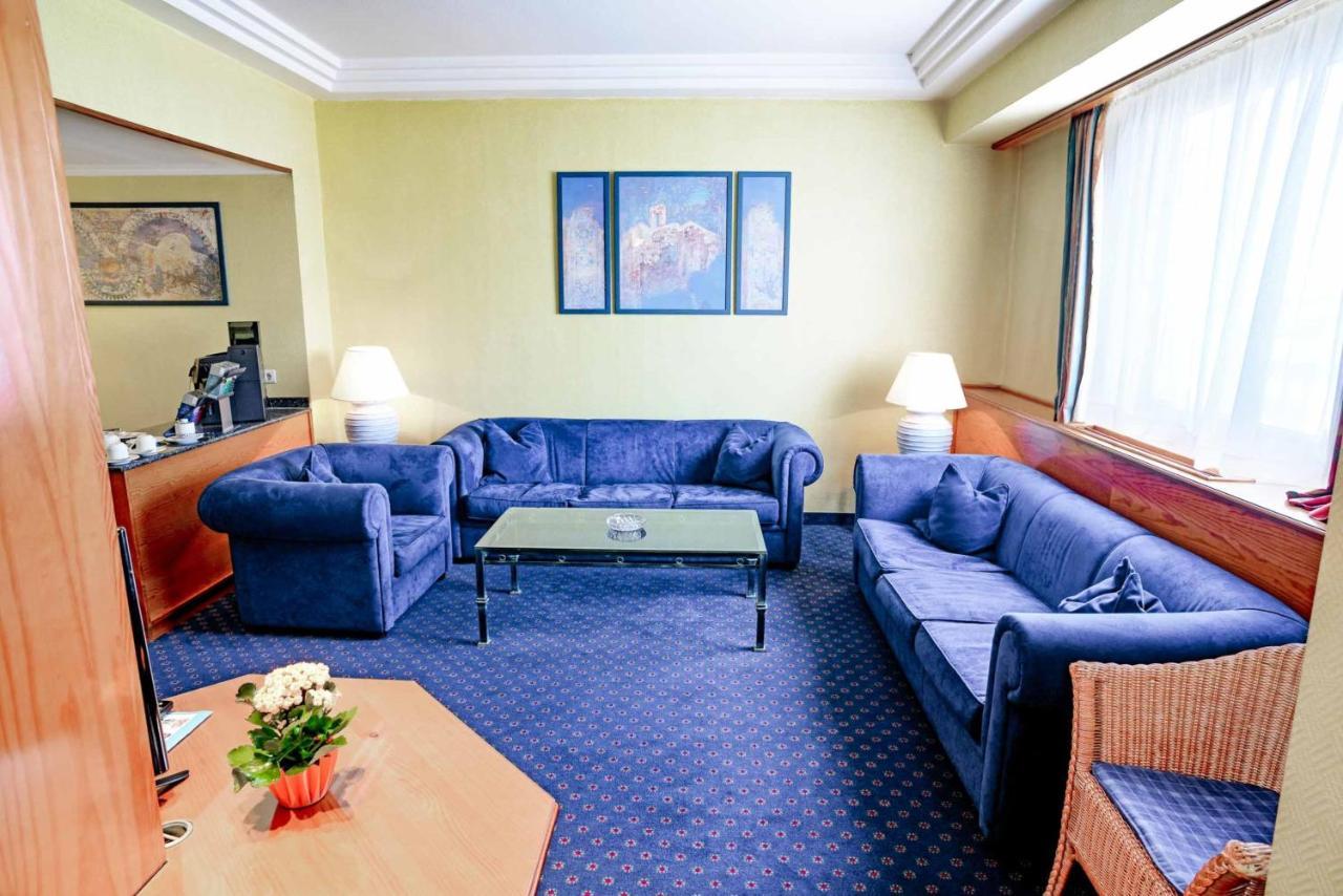 Plaza Kongresshotel Europe Stoccarda Esterno foto