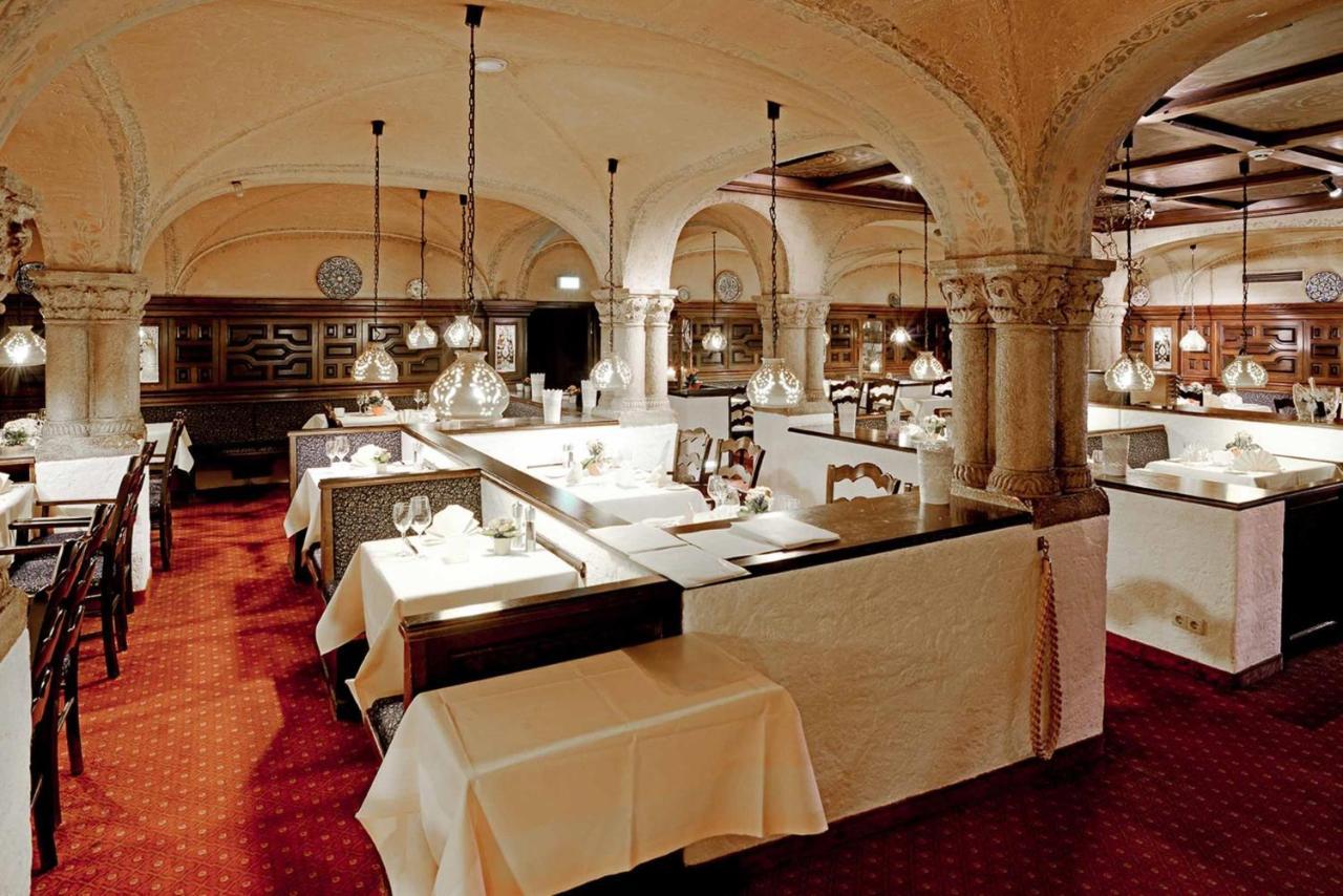 Plaza Kongresshotel Europe Stoccarda Esterno foto