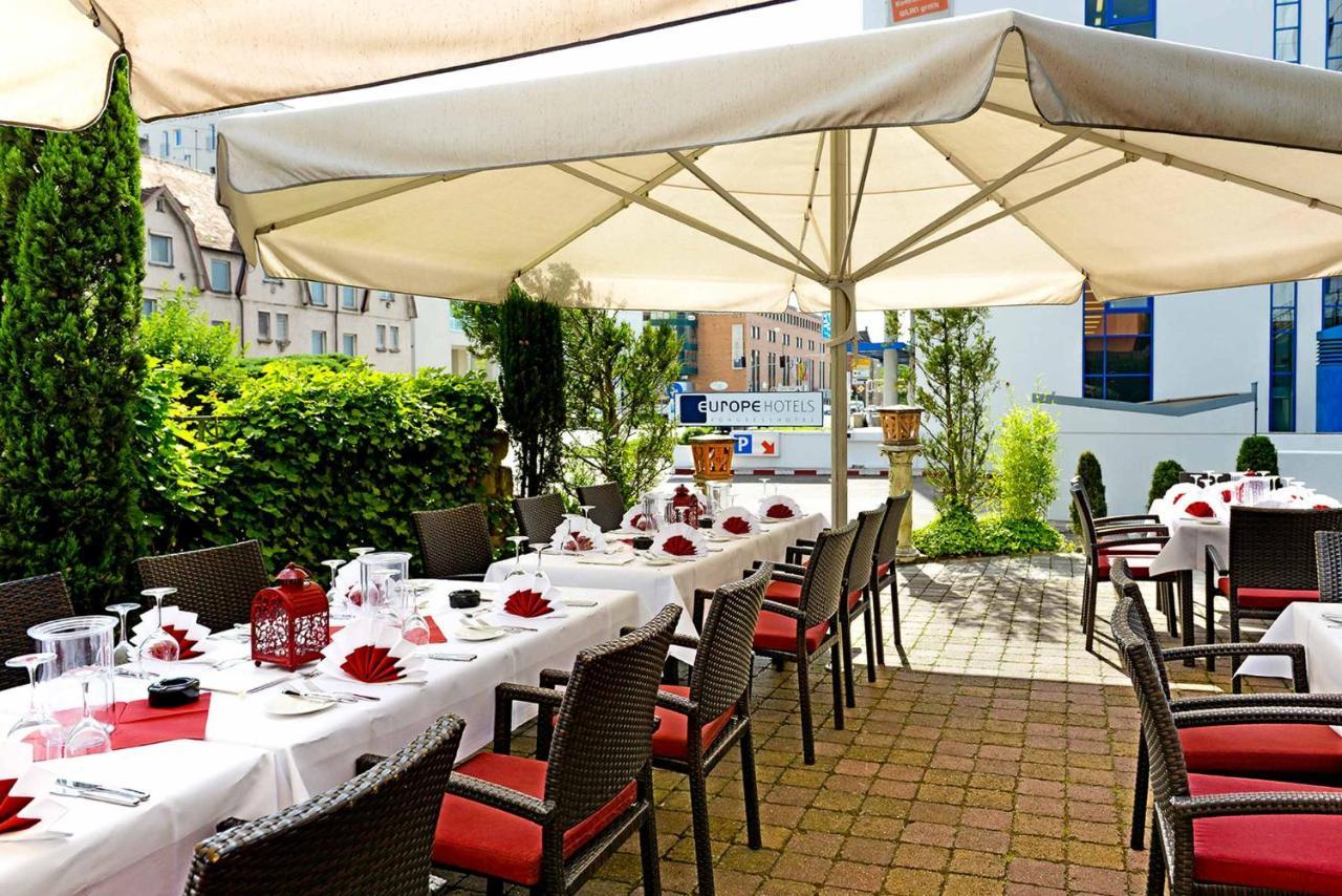 Plaza Kongresshotel Europe Stoccarda Esterno foto
