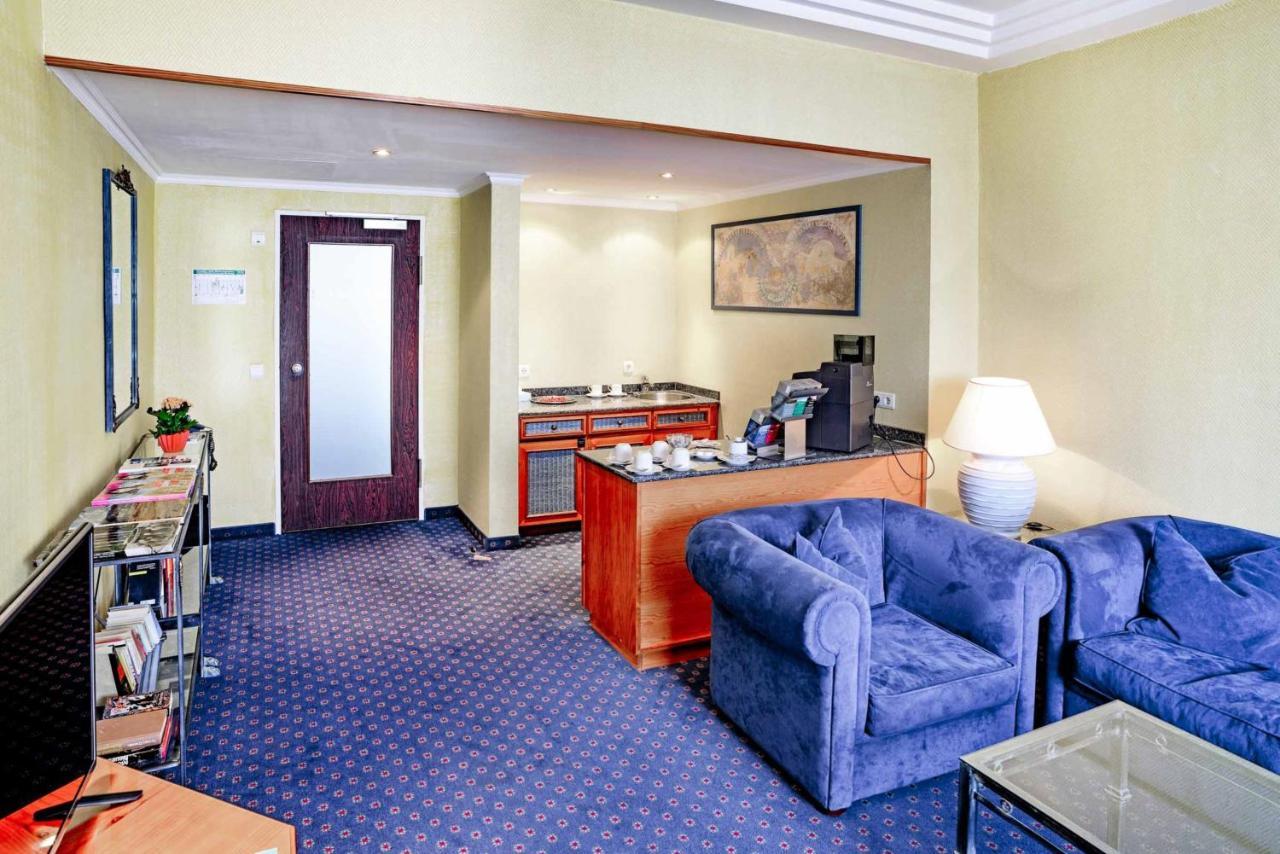 Plaza Kongresshotel Europe Stoccarda Esterno foto