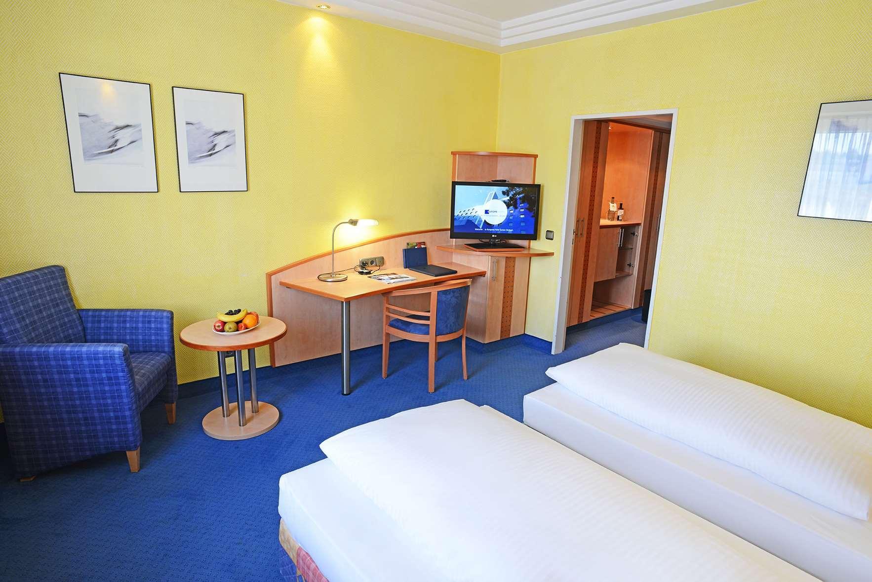 Plaza Kongresshotel Europe Stoccarda Esterno foto