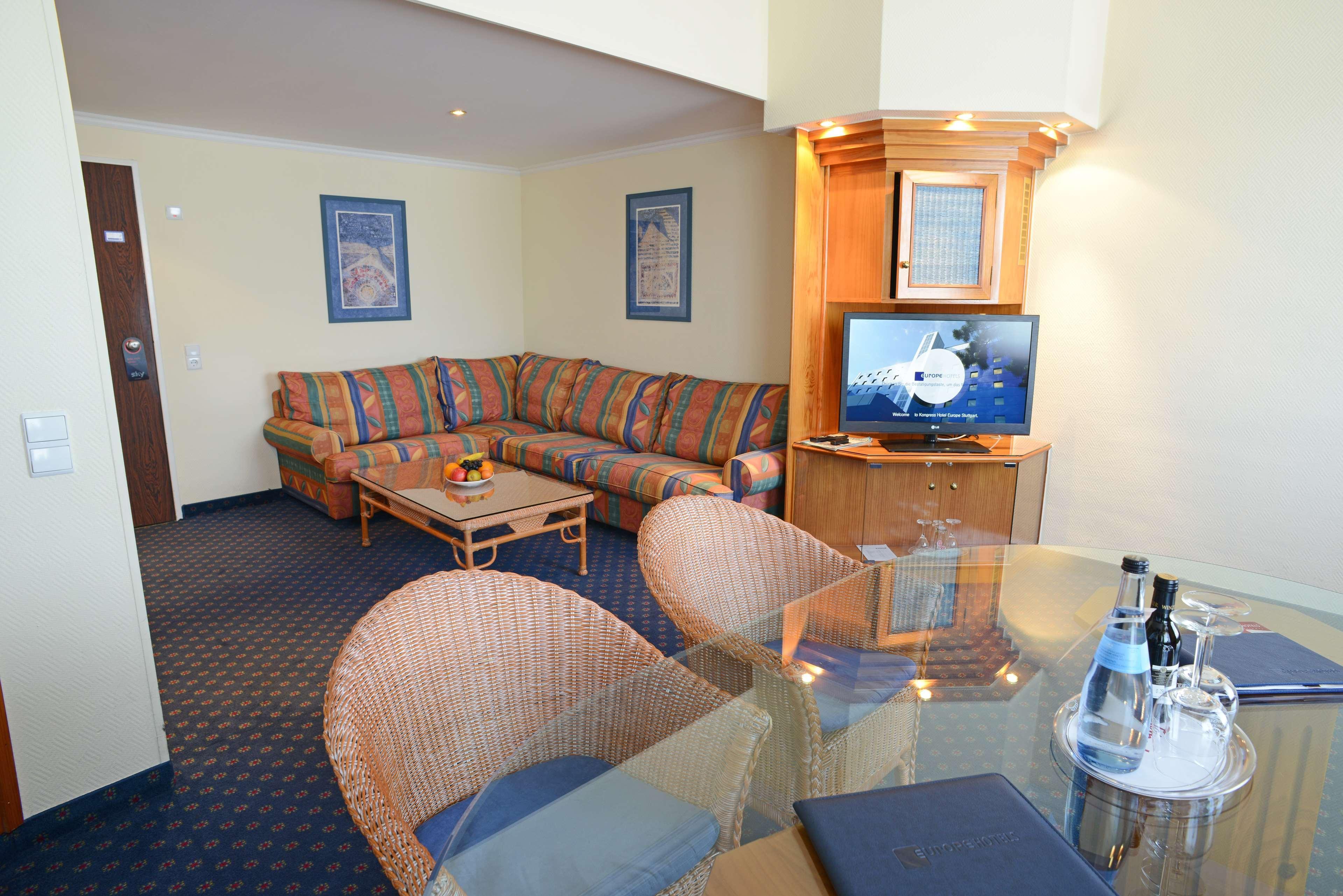 Plaza Kongresshotel Europe Stoccarda Esterno foto