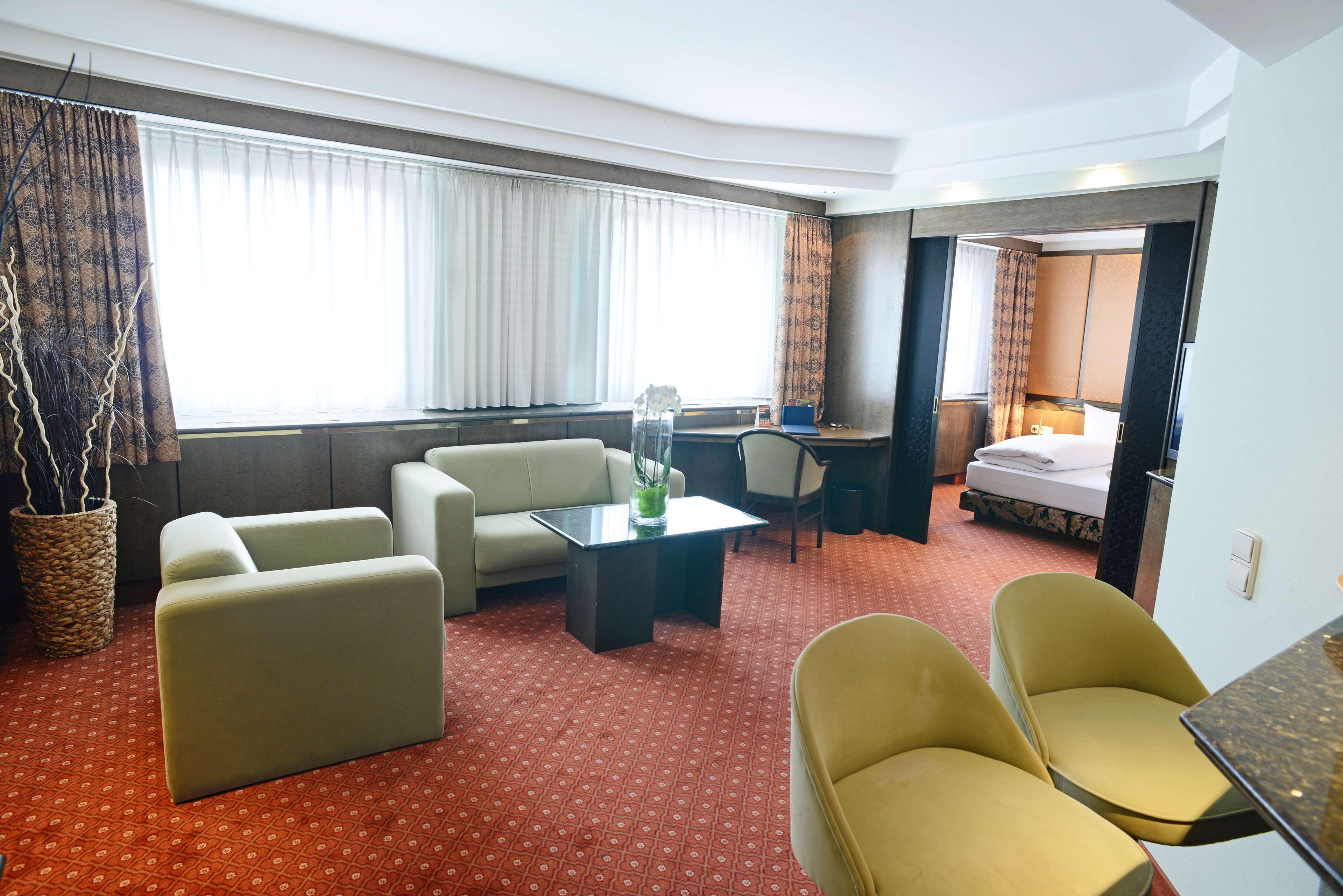 Plaza Kongresshotel Europe Stoccarda Esterno foto