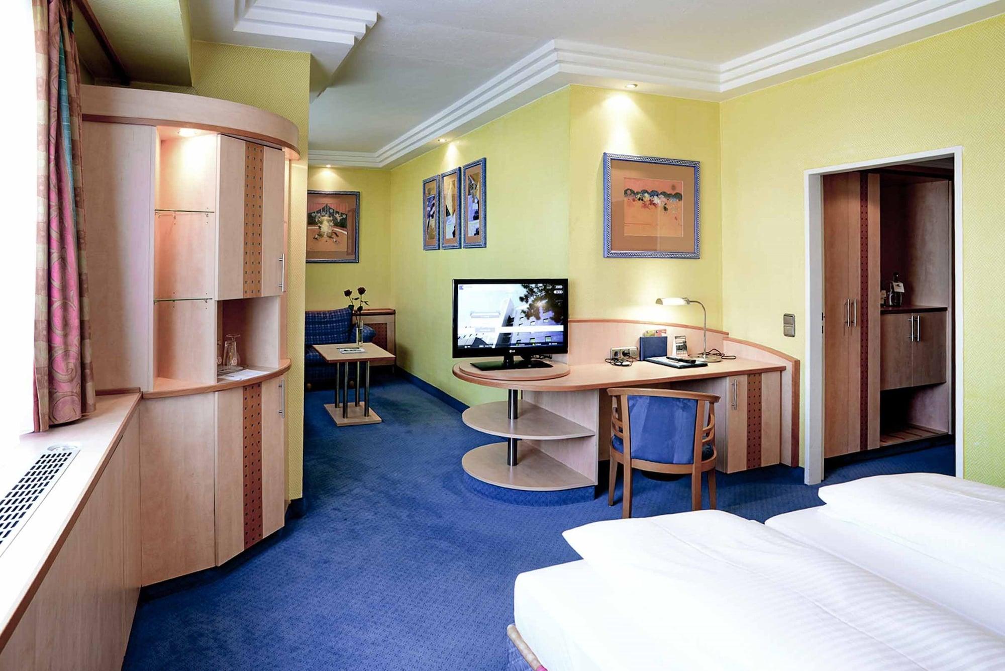 Plaza Kongresshotel Europe Stoccarda Esterno foto