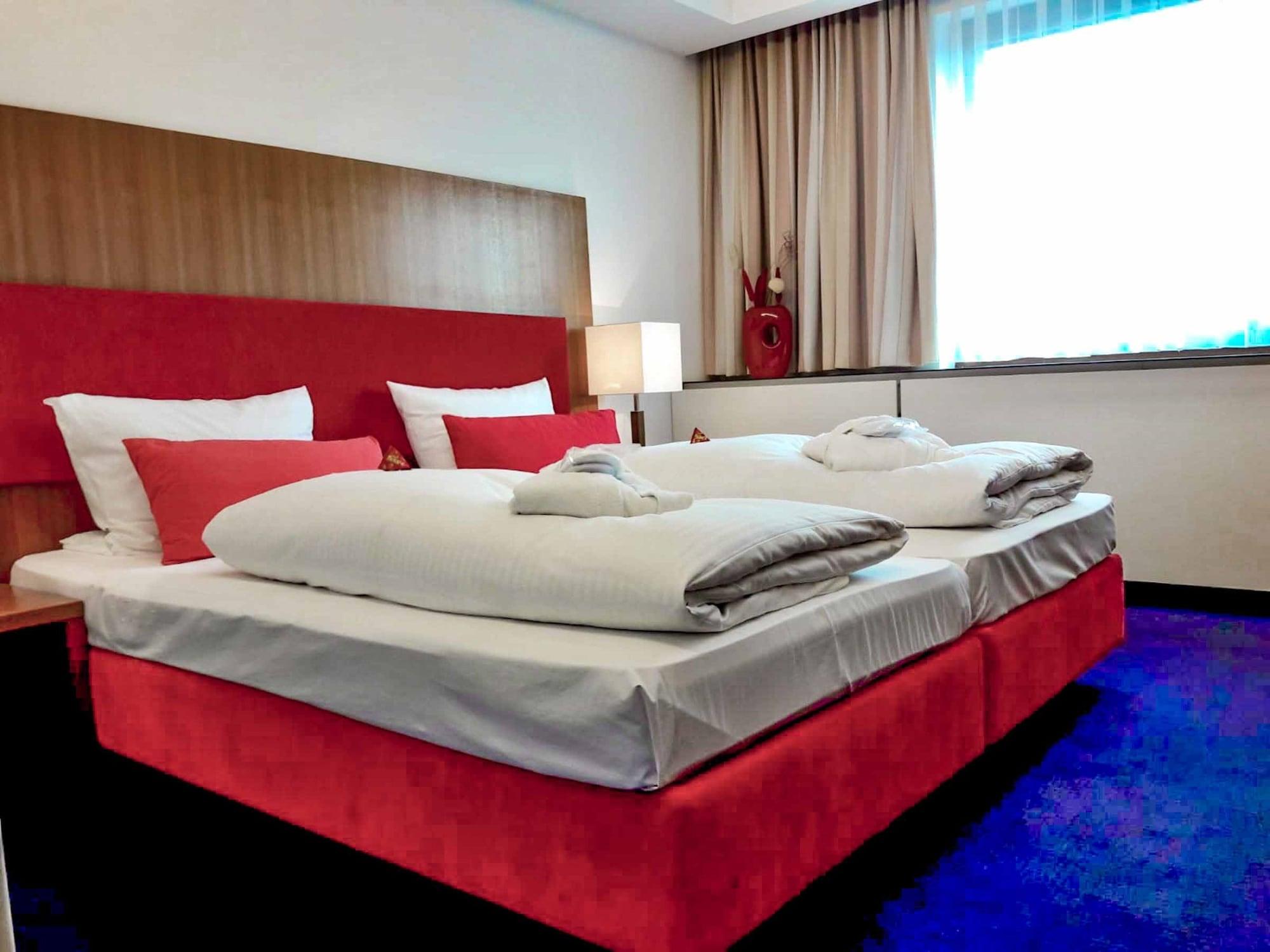 Plaza Kongresshotel Europe Stoccarda Esterno foto