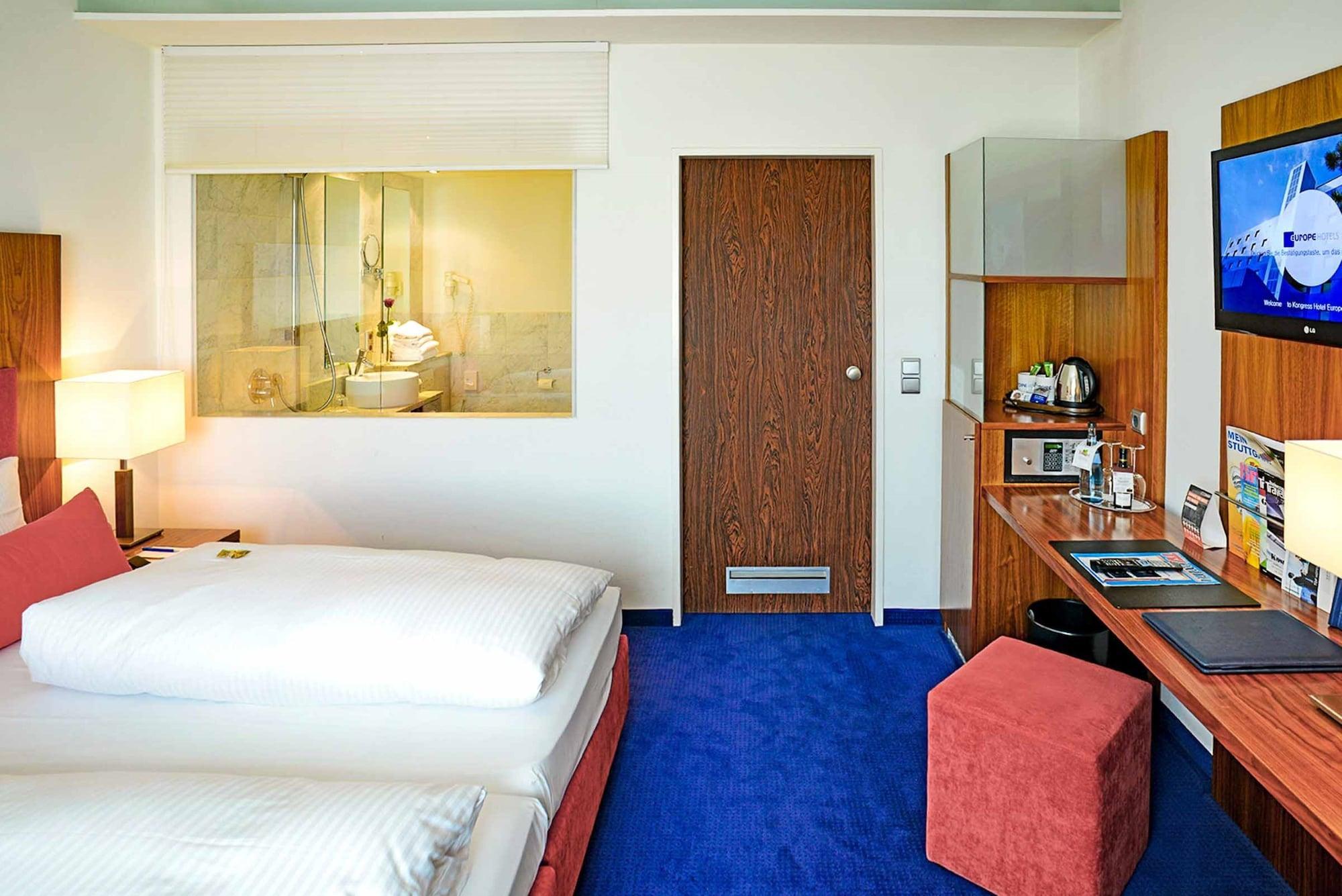 Plaza Kongresshotel Europe Stoccarda Esterno foto